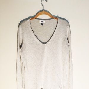 Light Gray Long Sweater